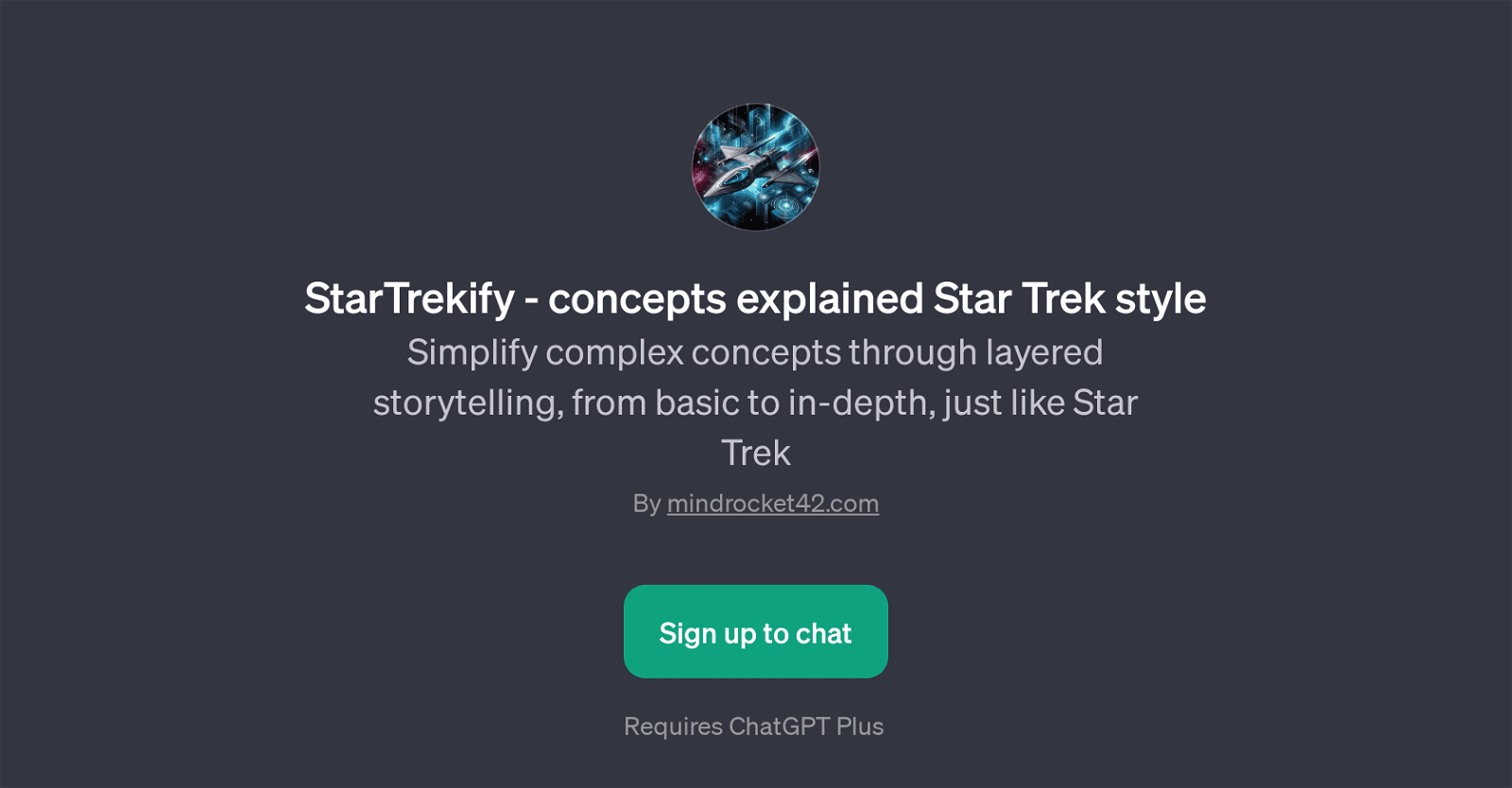 StarTrekify