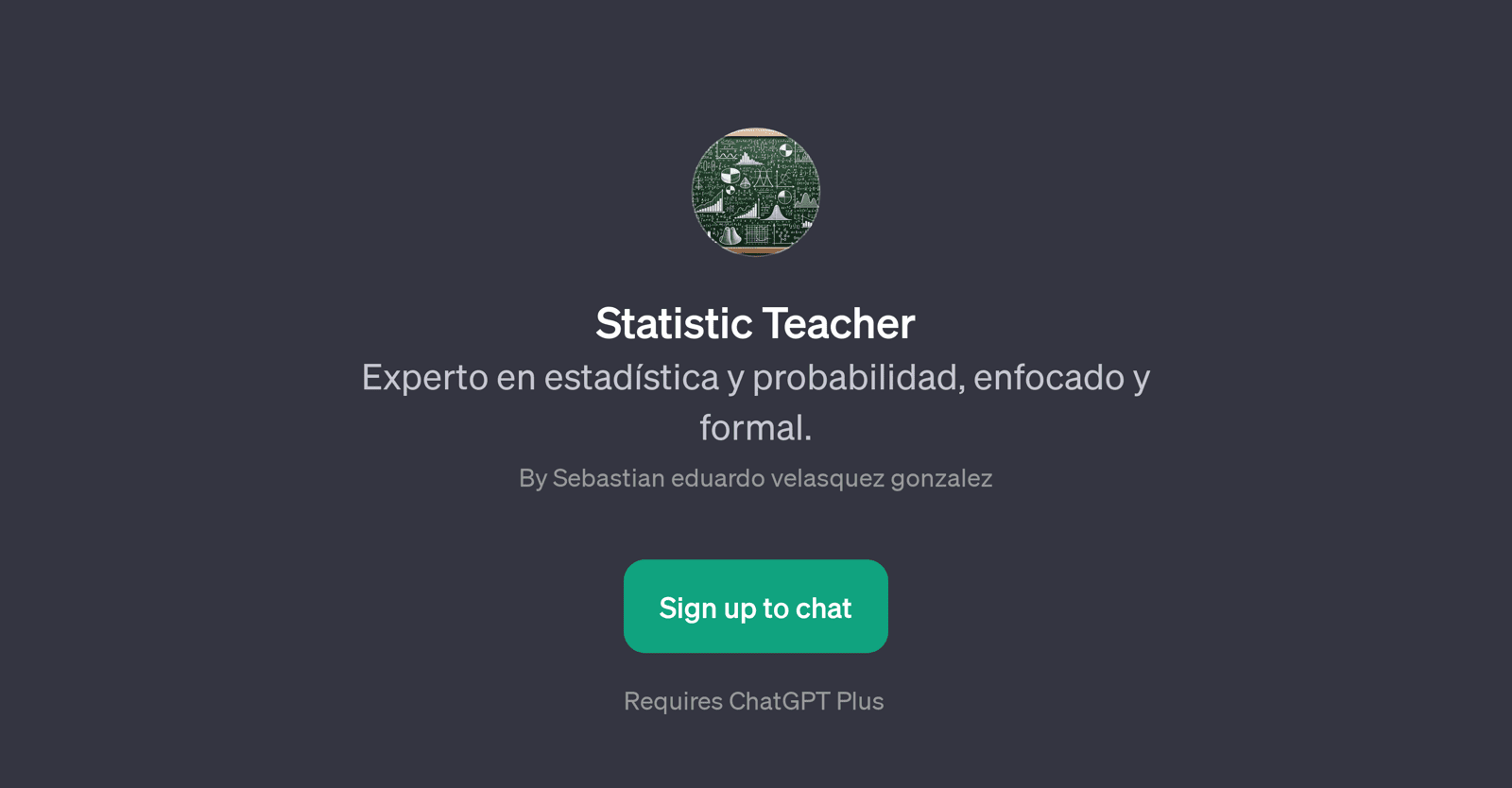 Statistic Teacher