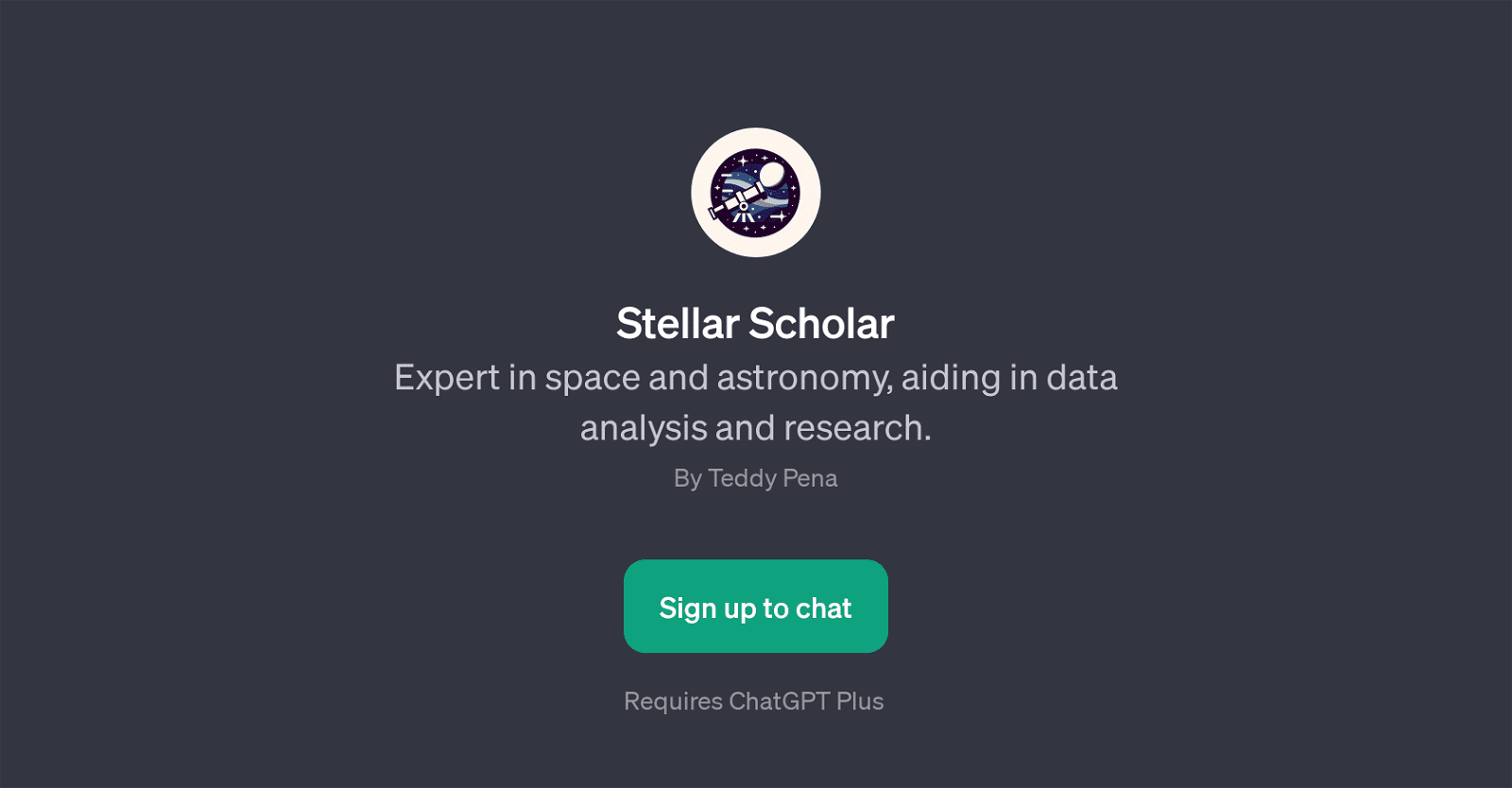 Stellar Scholar