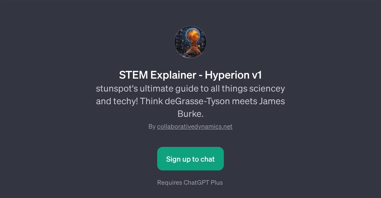 STEM Explainer - Hyperion v1