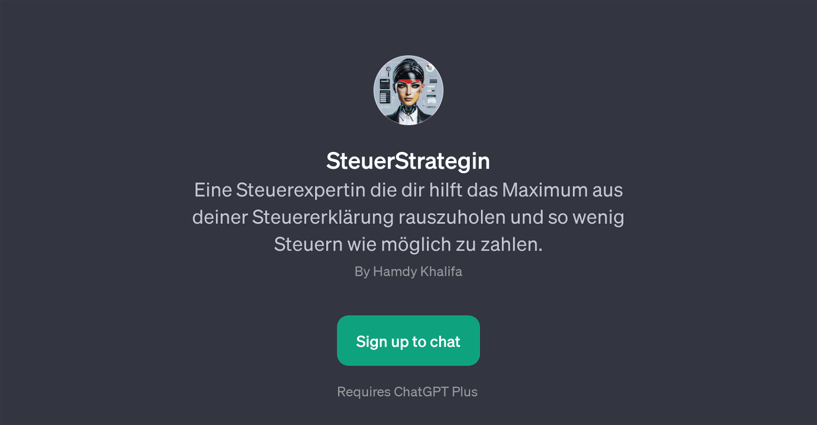 SteuerStrategin