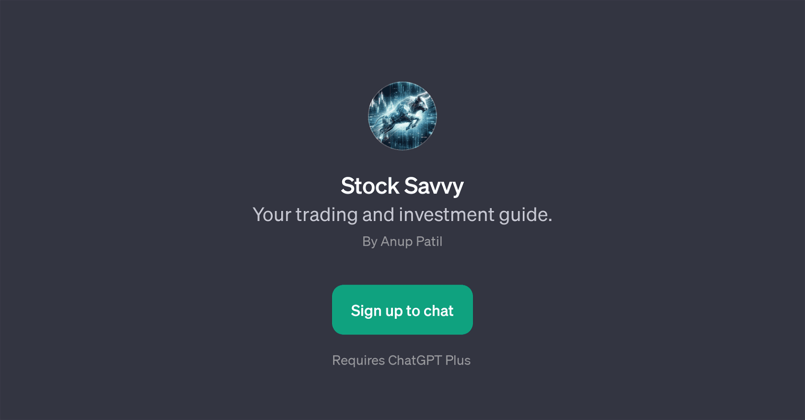 Stock Savvy