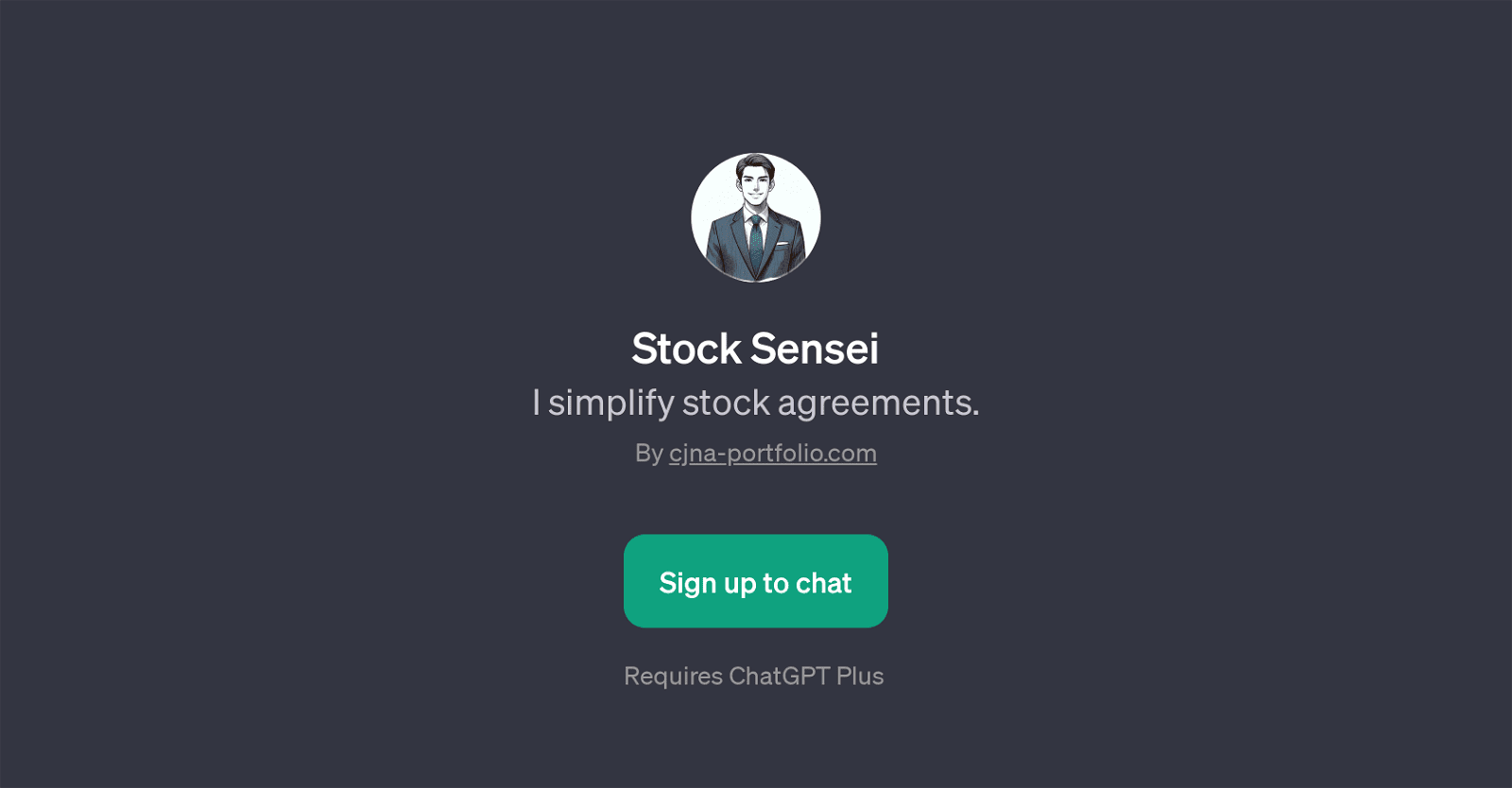 Stock Sensei