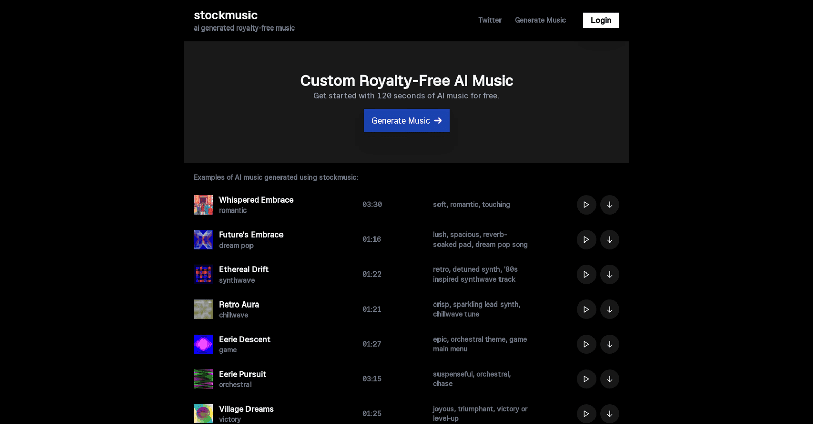 Stockmusic