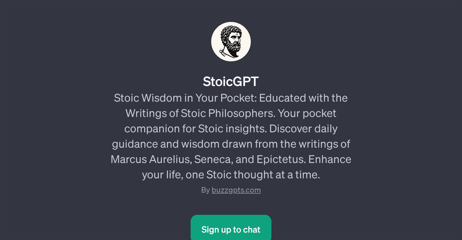 StoicGPT