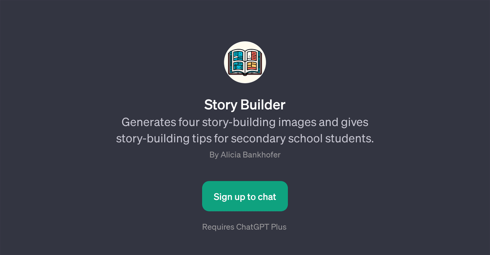 Story Builder - Crafting Narratives