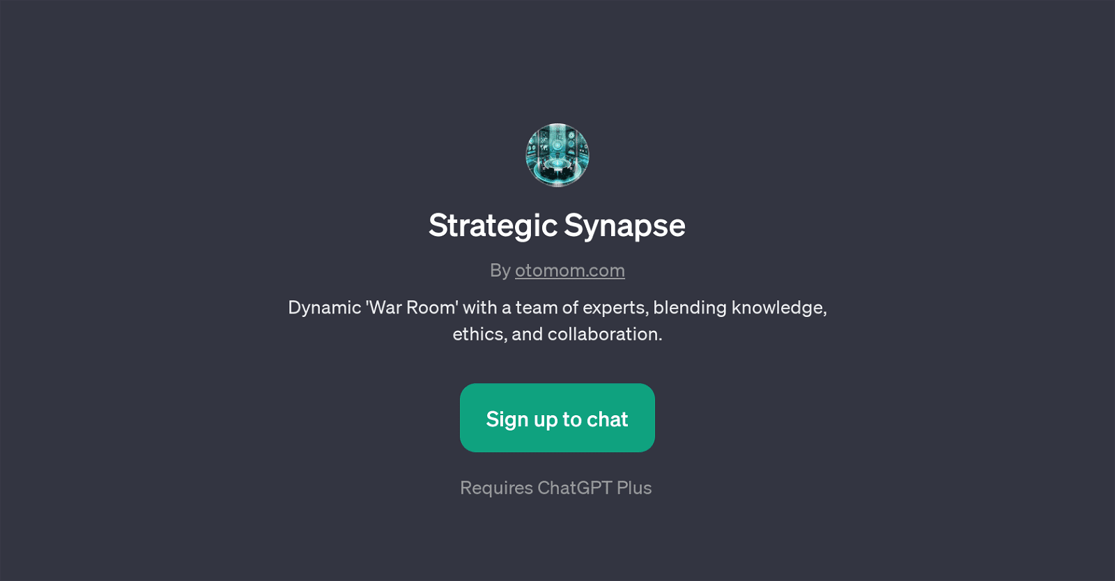 Strategic Synapse