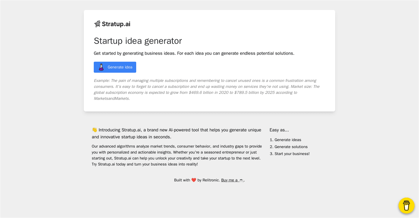 Stratup AI