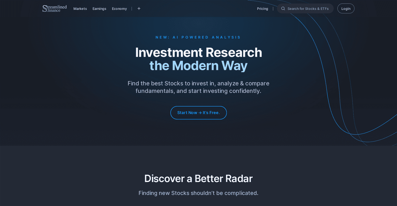 Streamlined Finance