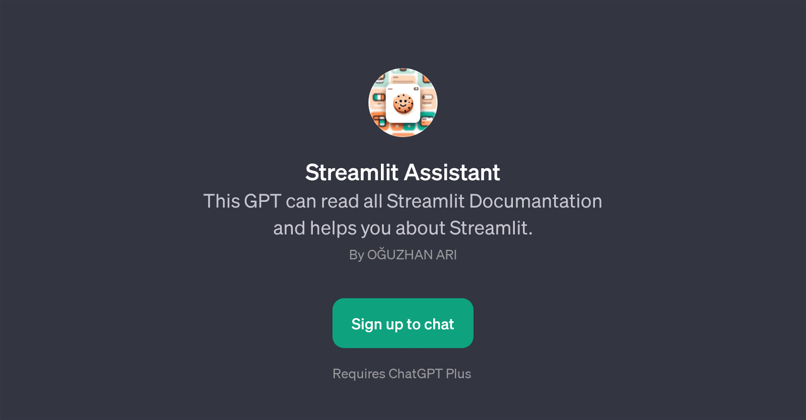 Streamlit Assistant