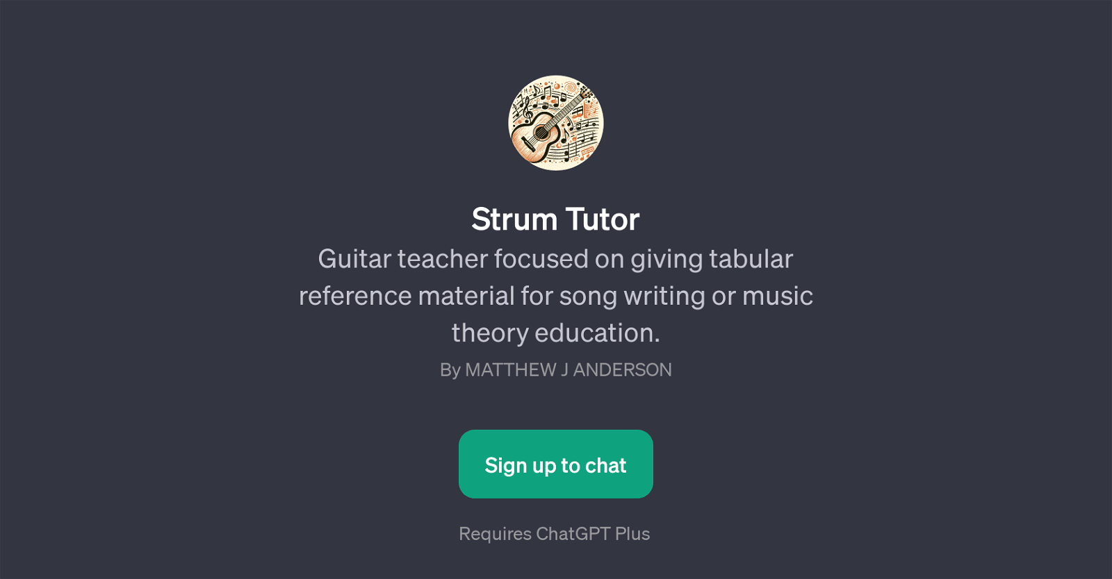 Strum Tutor