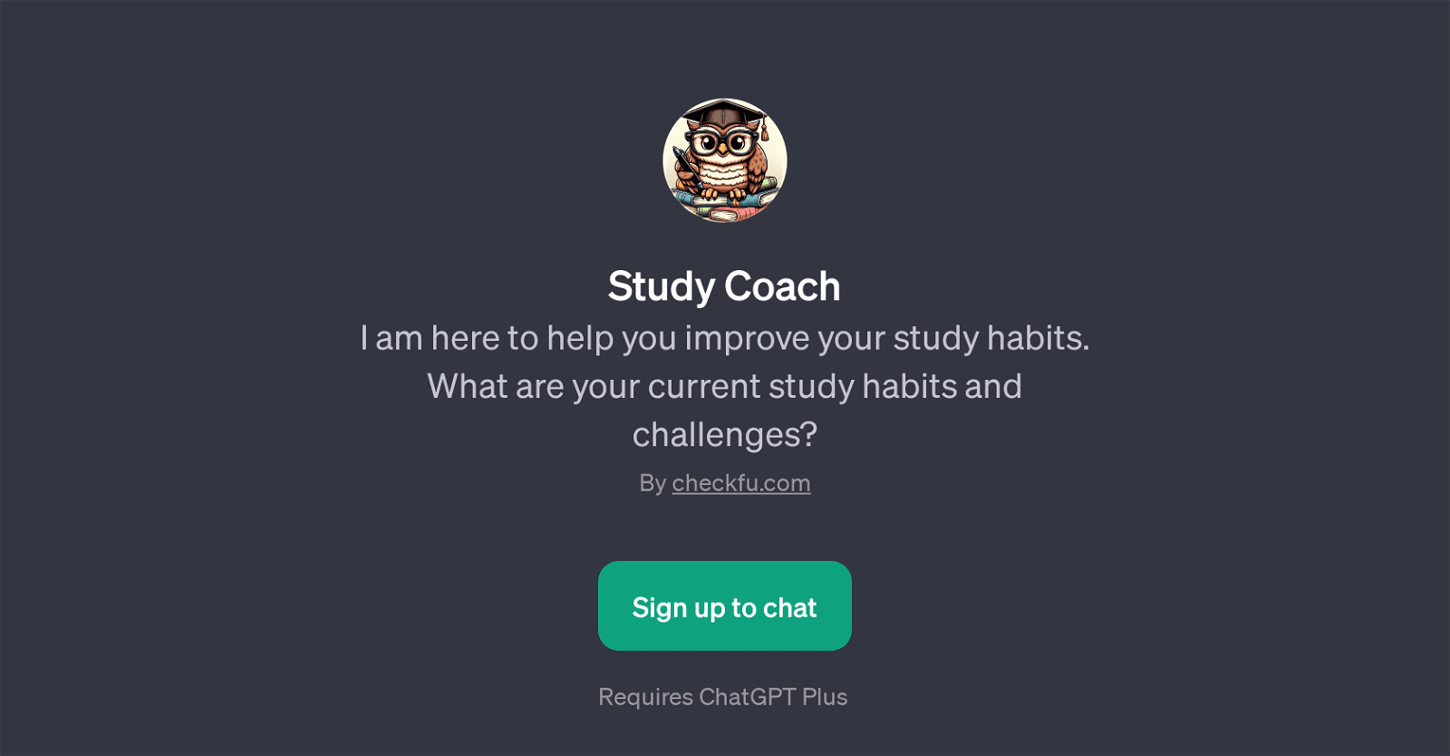 Study Coach