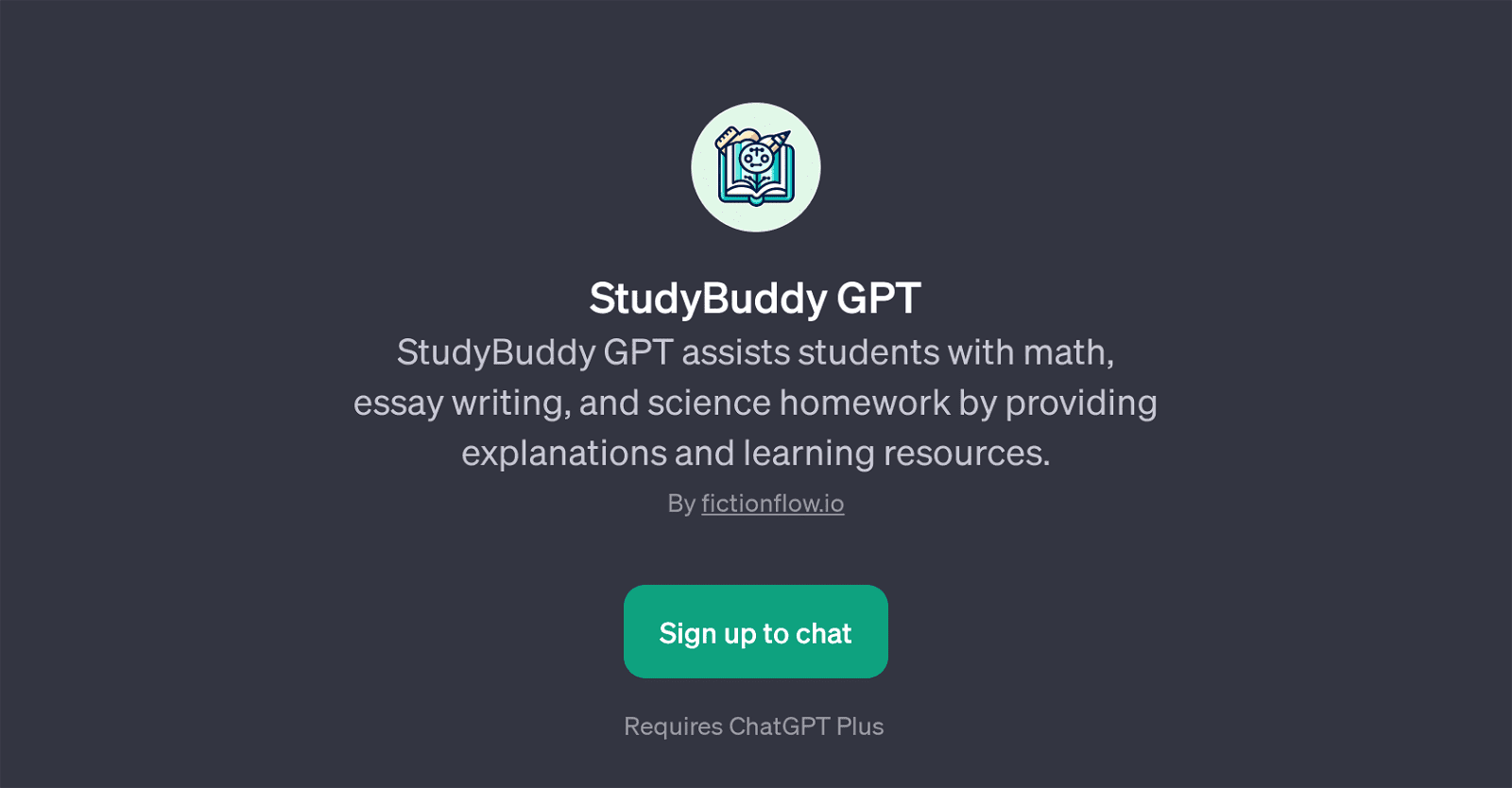 StudyBuddy GPT