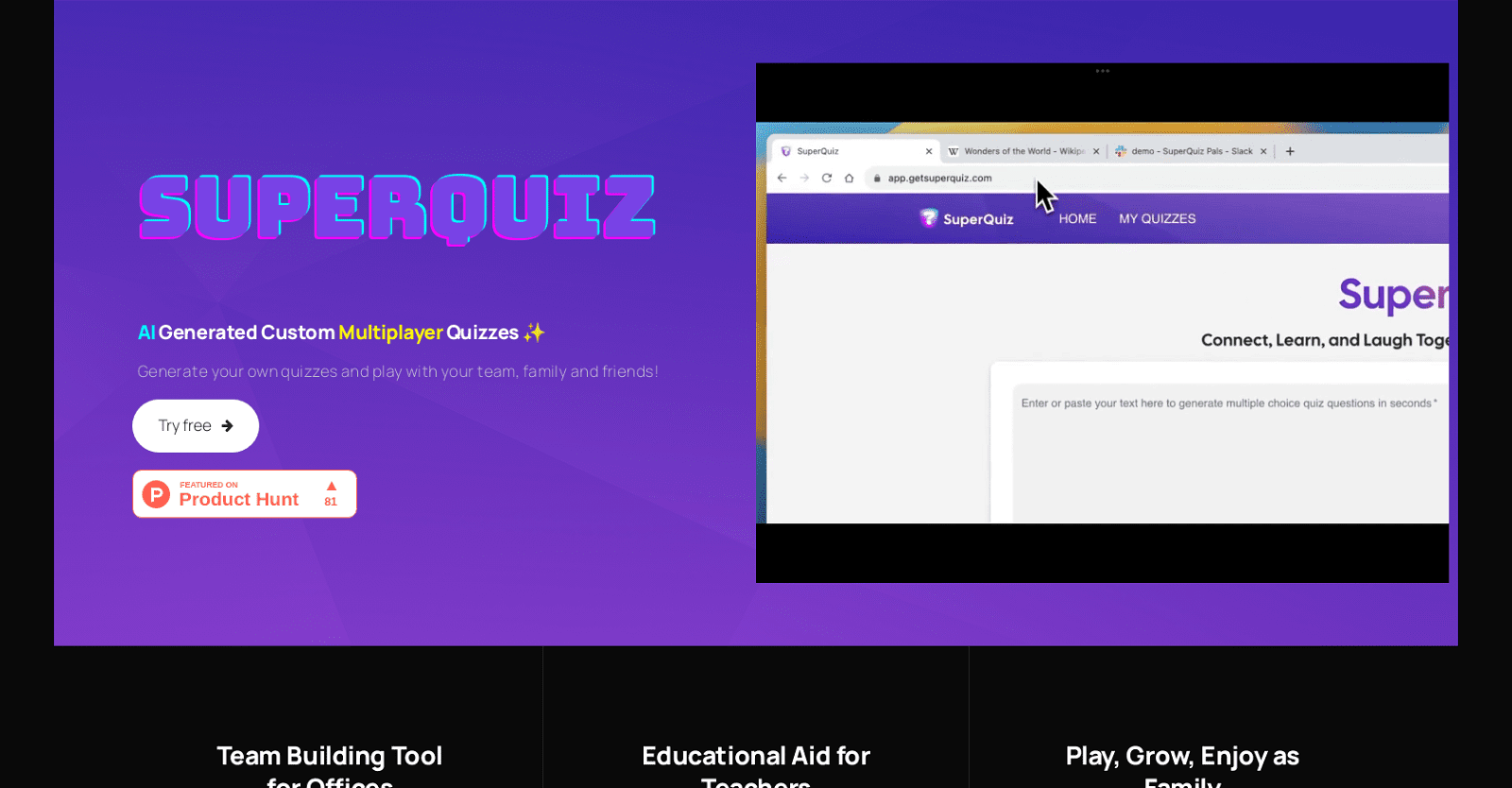 SuperQuiz