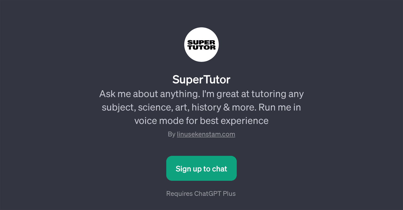SuperTutor