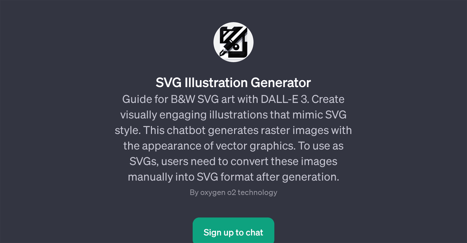SVG Illustration Generator