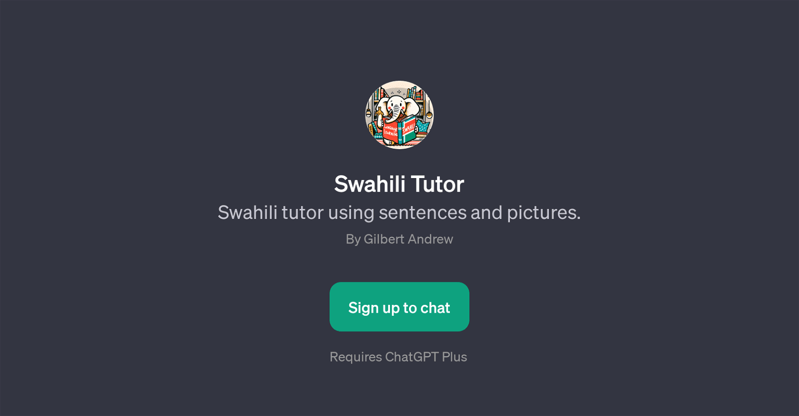 Swahili Tutor
