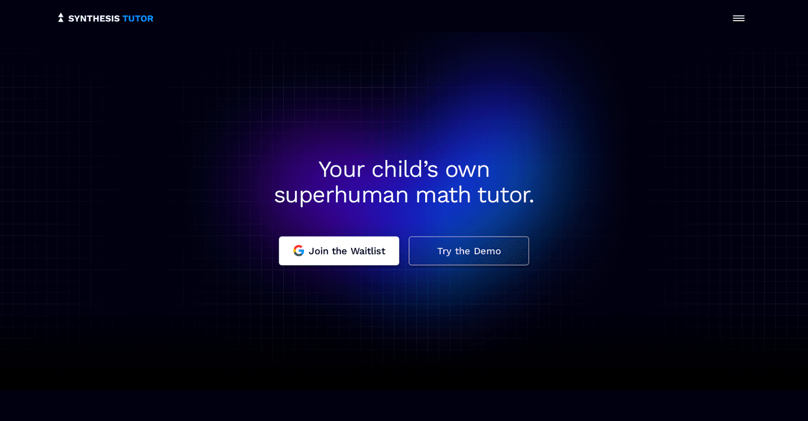Synthesis Tutor