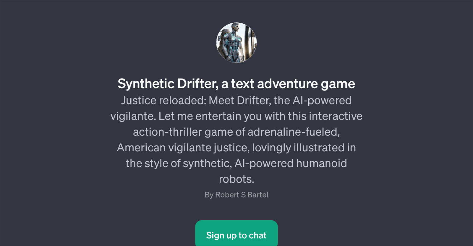 Synthetic Drifter
