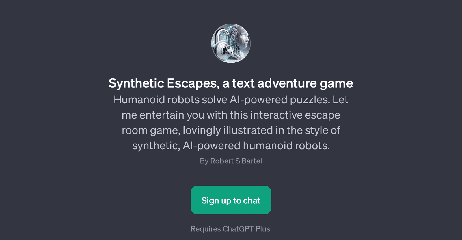 Synthetic Escapes
