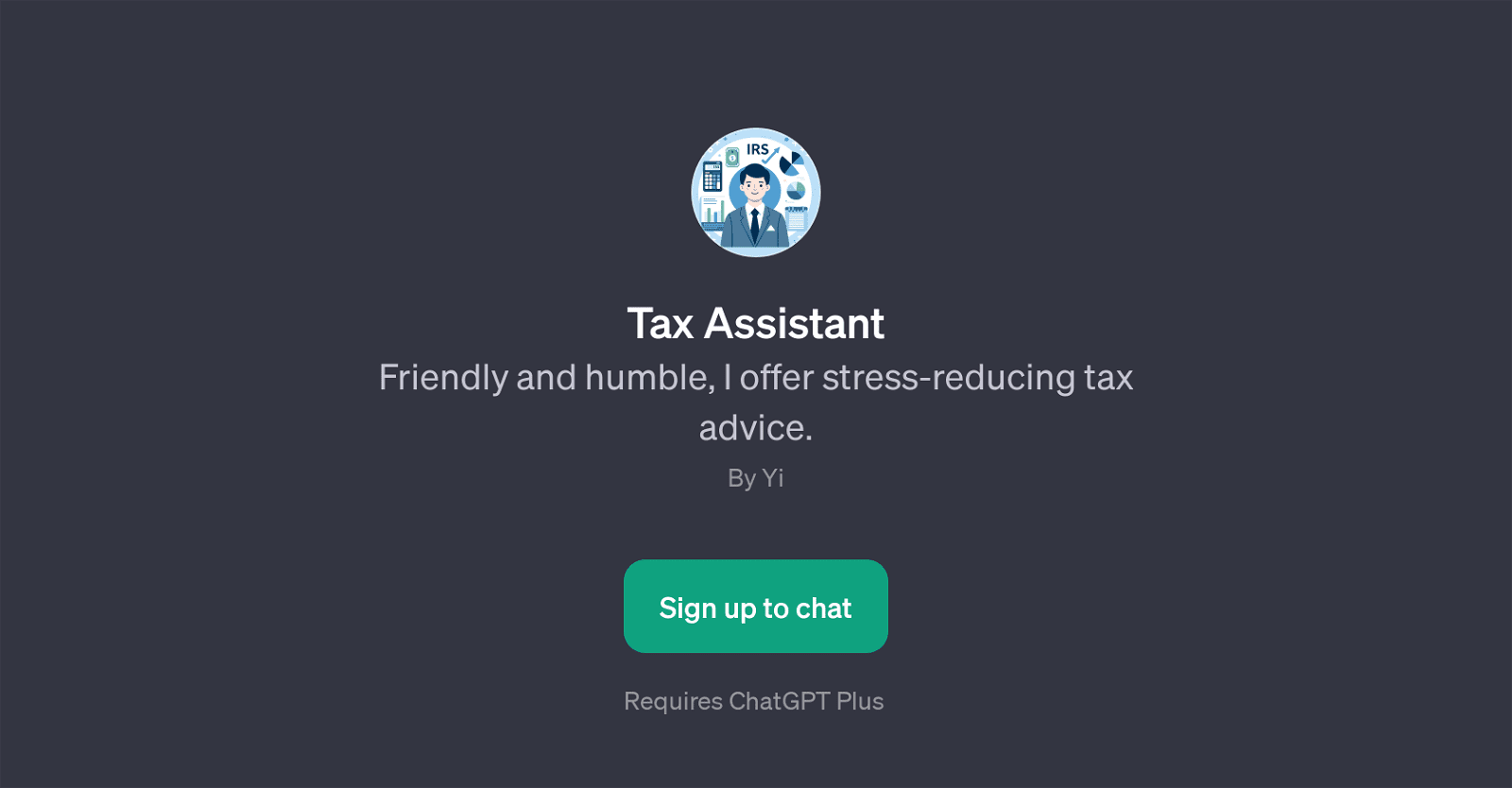 Tax Assistant