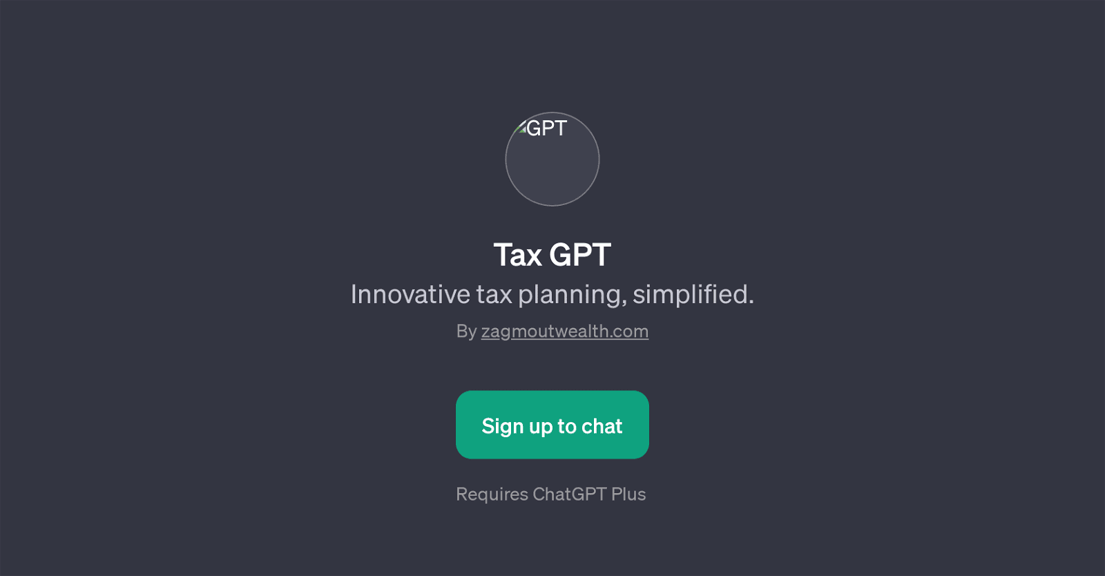 Tax GPT