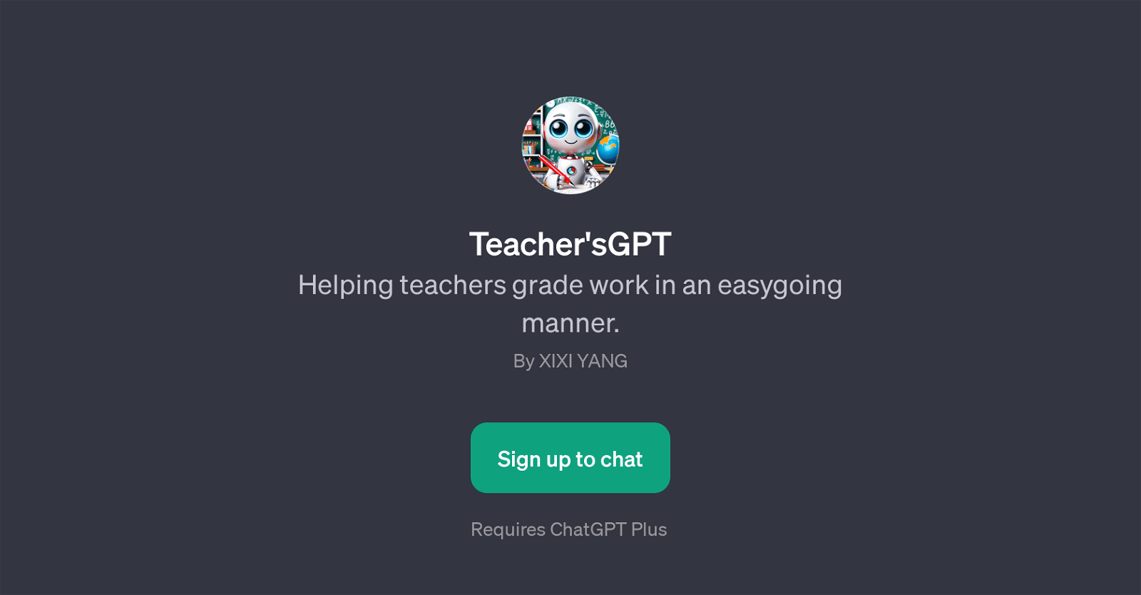Teacher'sGPT
