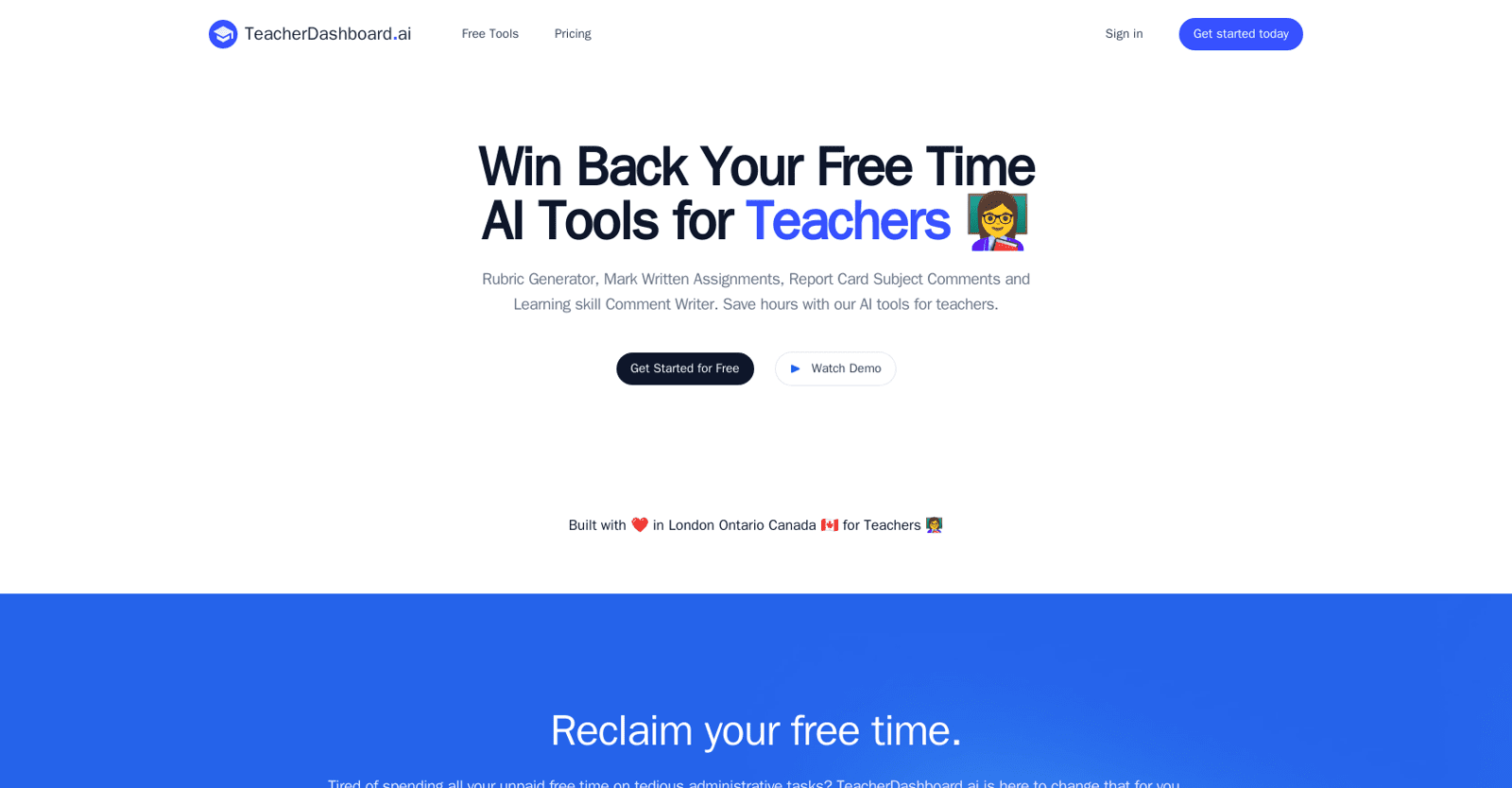 TeacherDashboard
