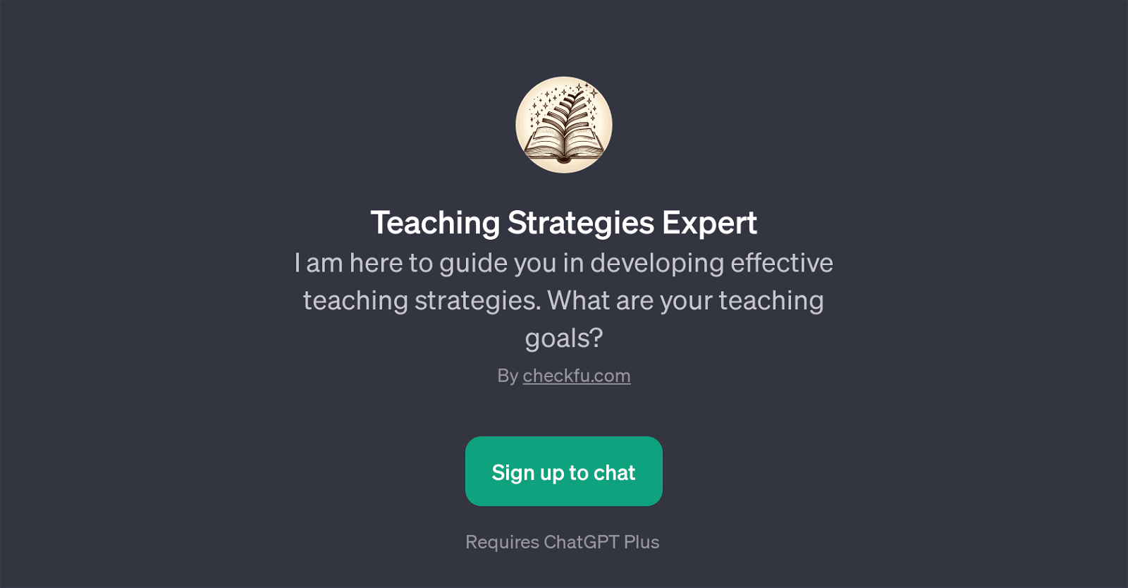 Teaching Strategies Expert