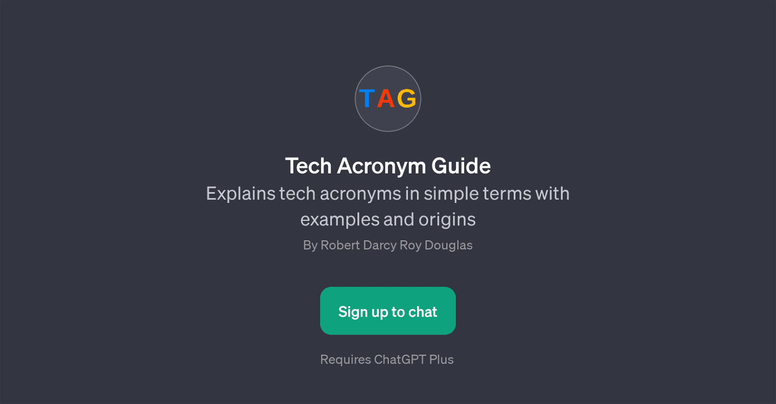 Tech Acronym Guide