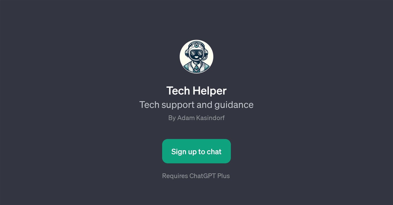 Tech Helper