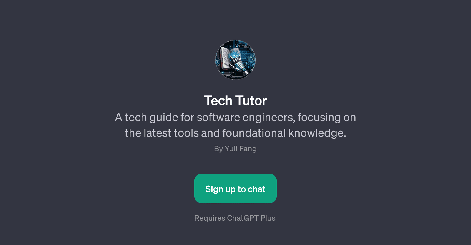 Tech Tutor