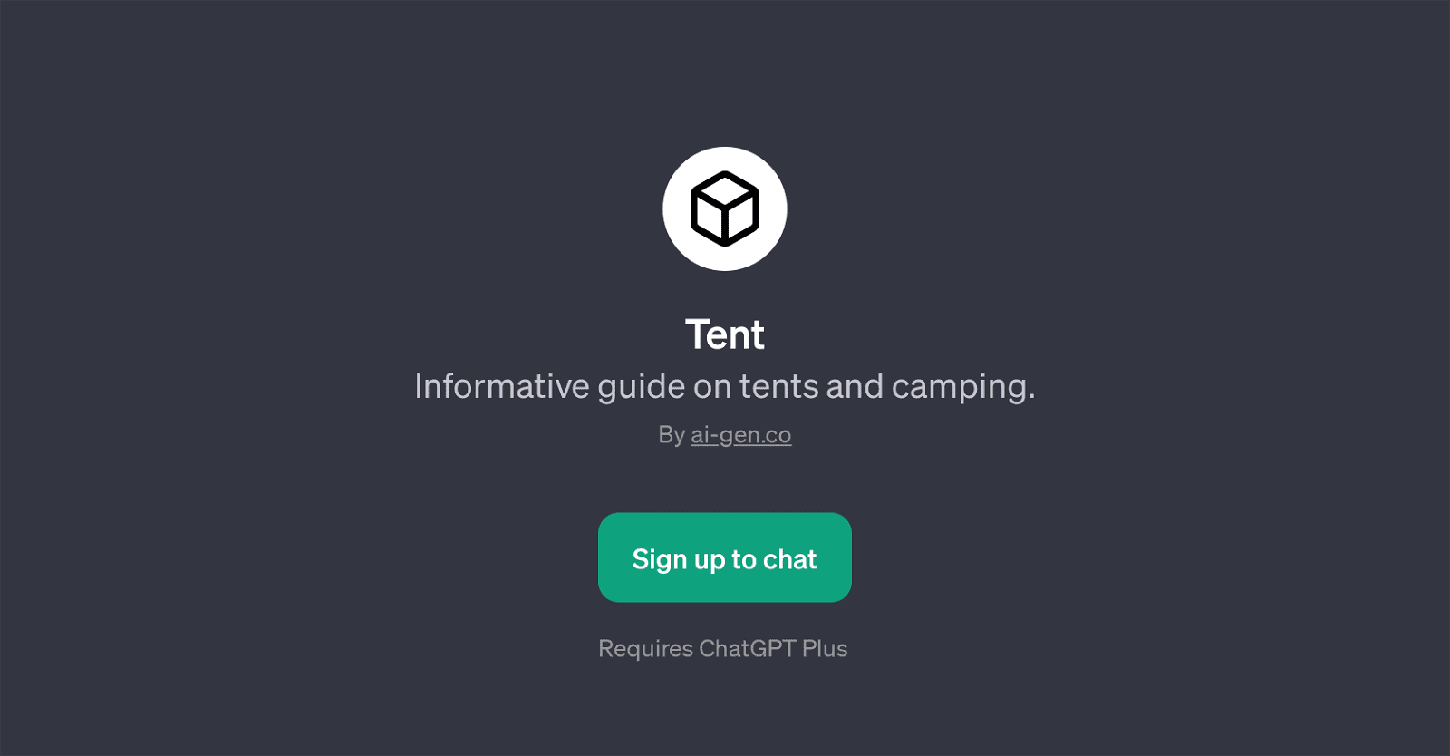 Tent