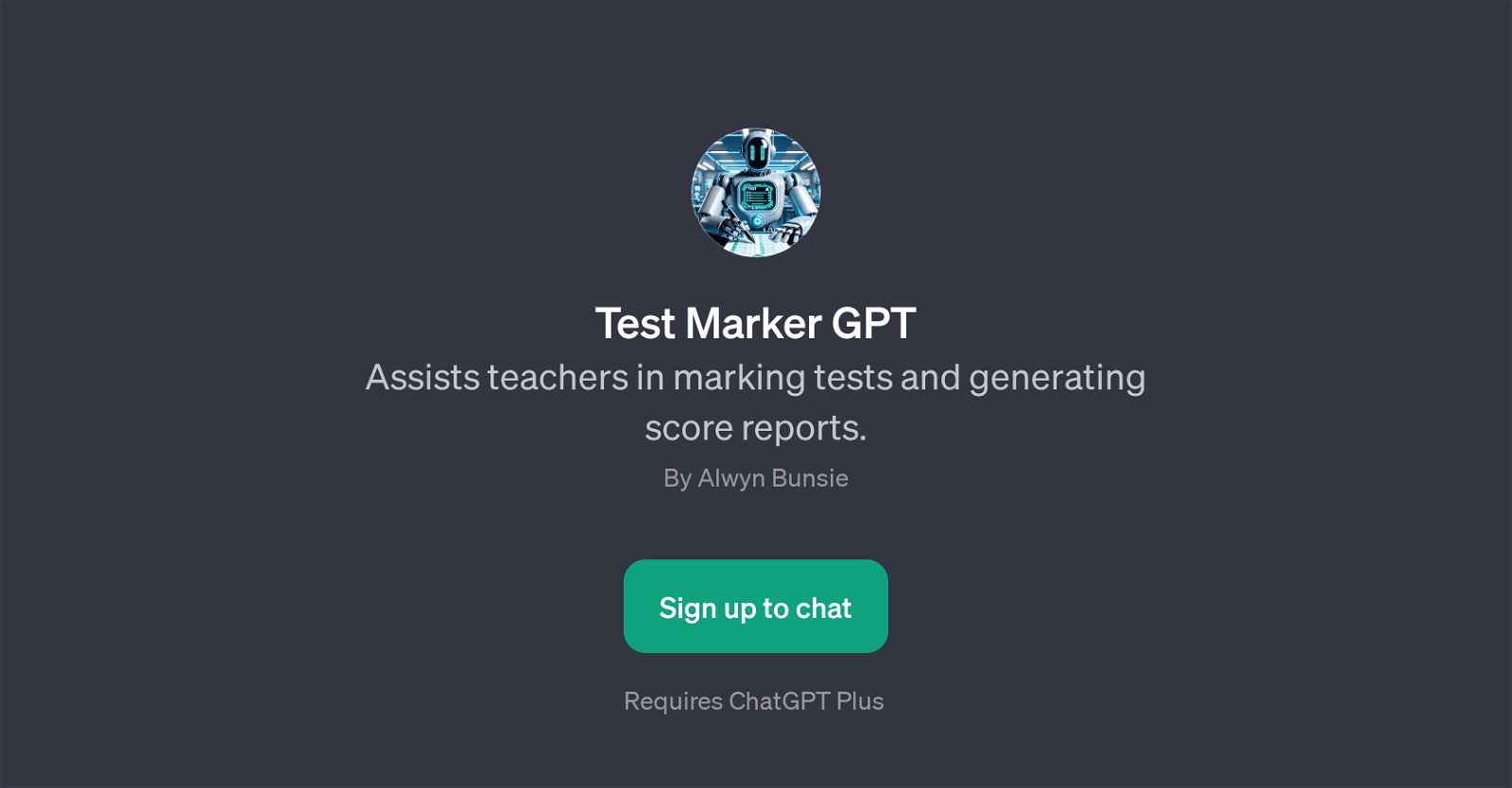Test Marker GPT