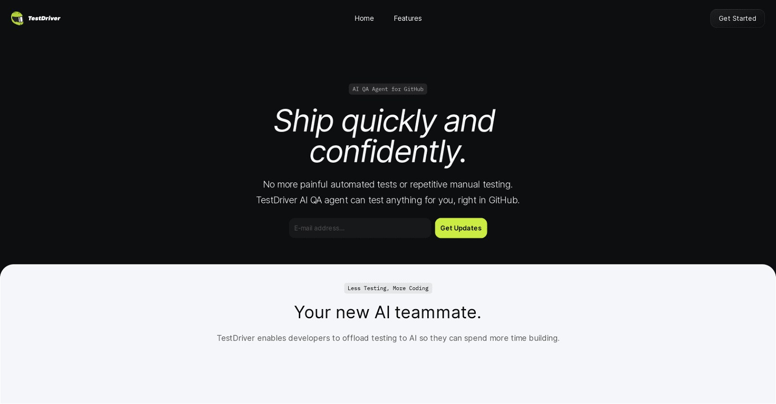 Testdriver