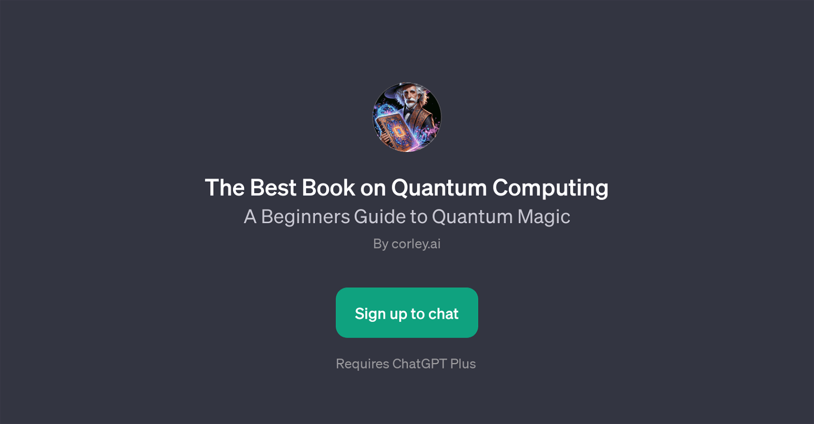 The Best Book on Quantum Computing GPT