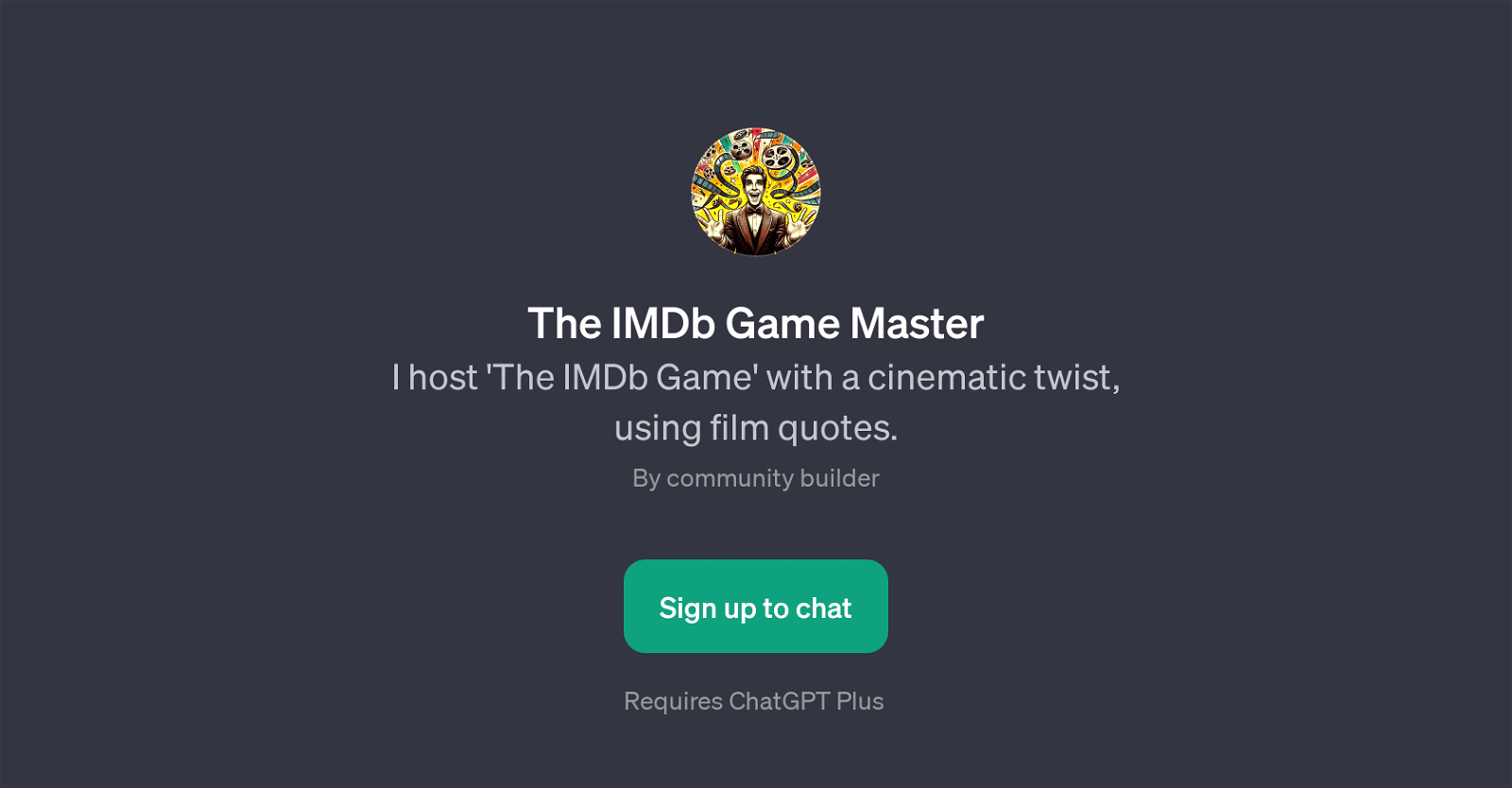 The IMDb Game Master