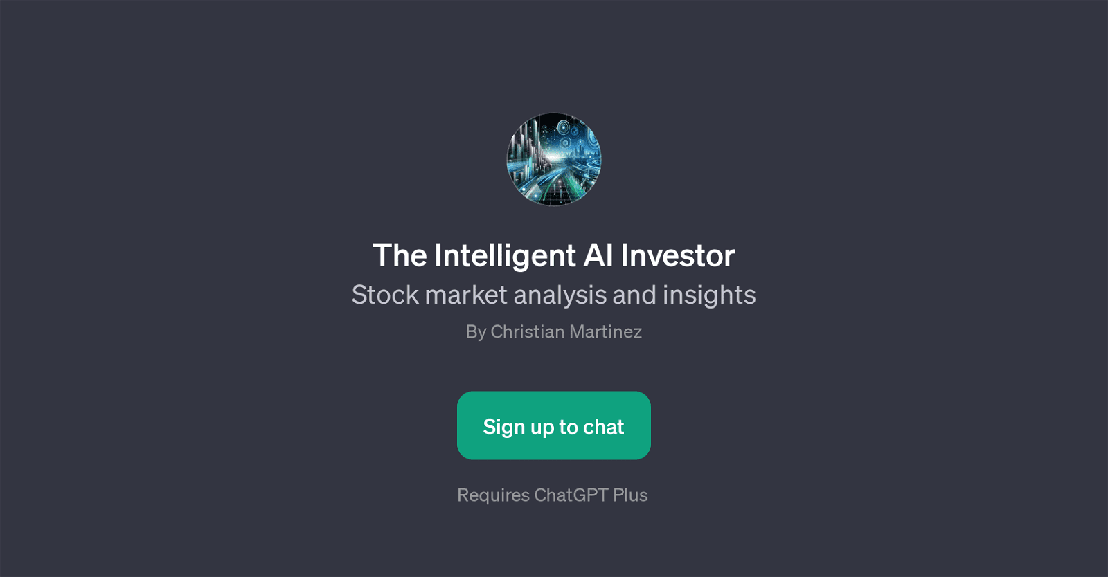 The Intelligent AI Investor