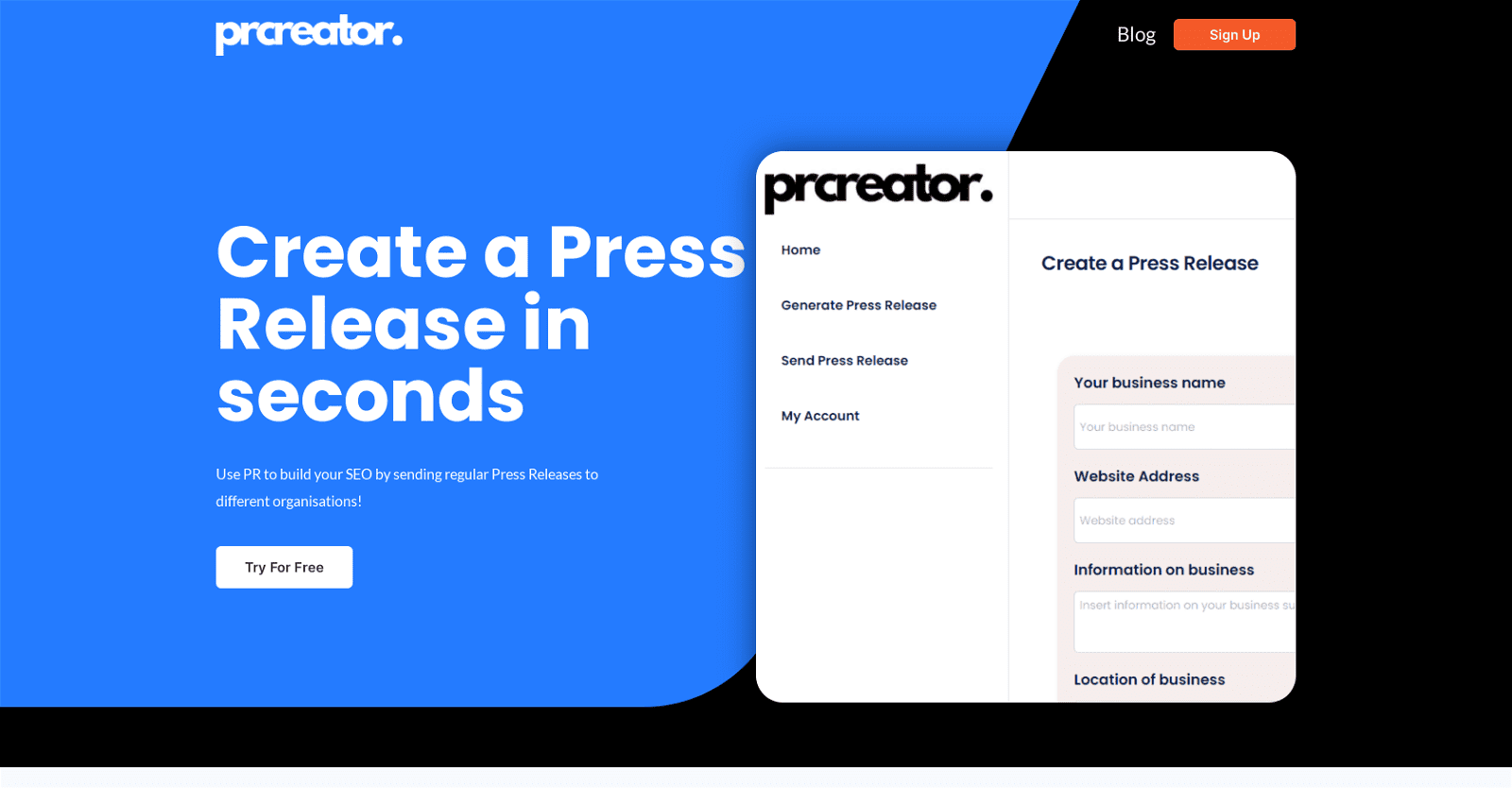 The PR Creator
