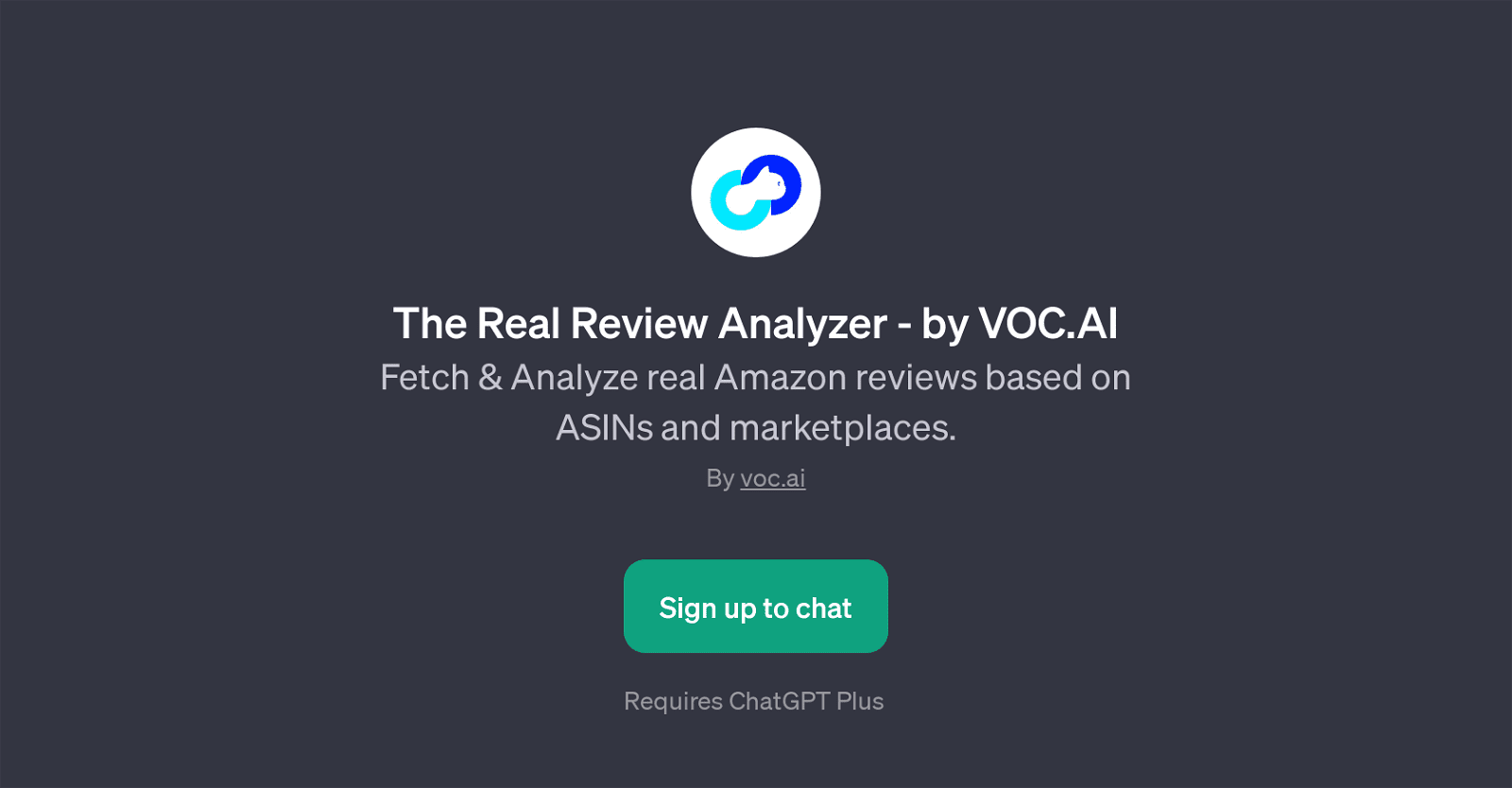 The Real Review Analyzer - by VOC.AI