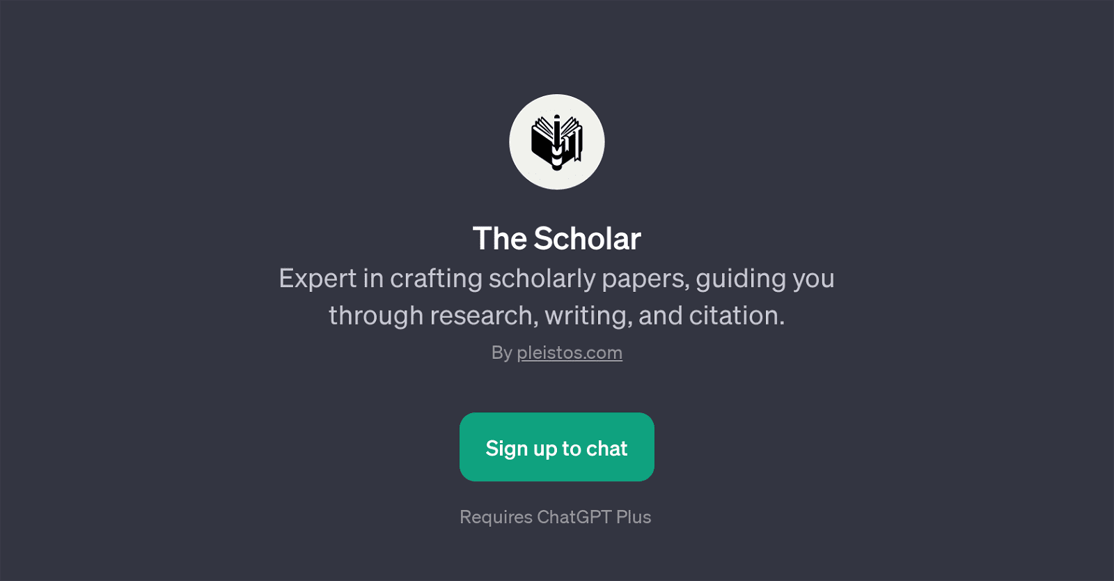 The Scholar