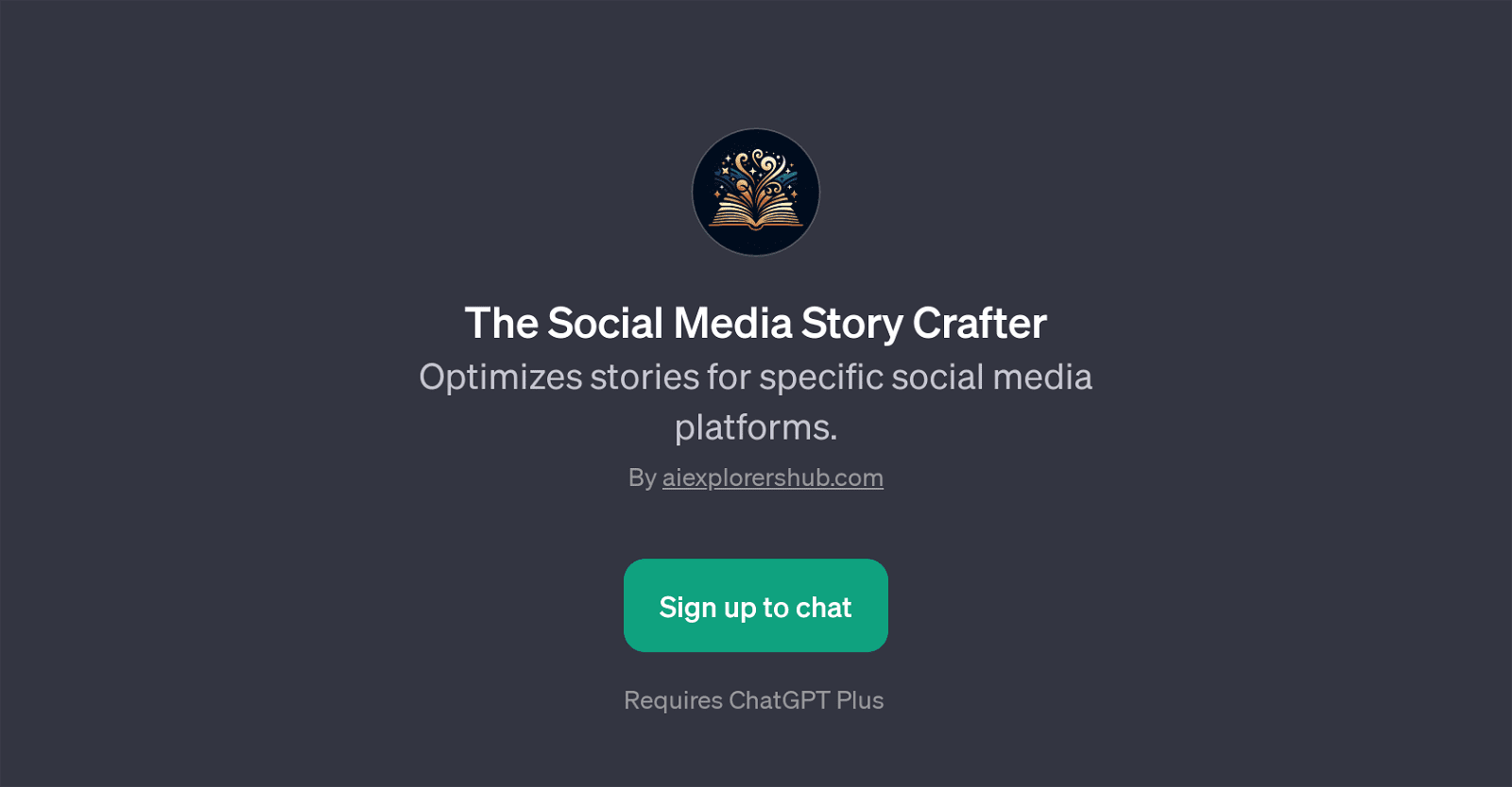 The Social Media Story Crafter