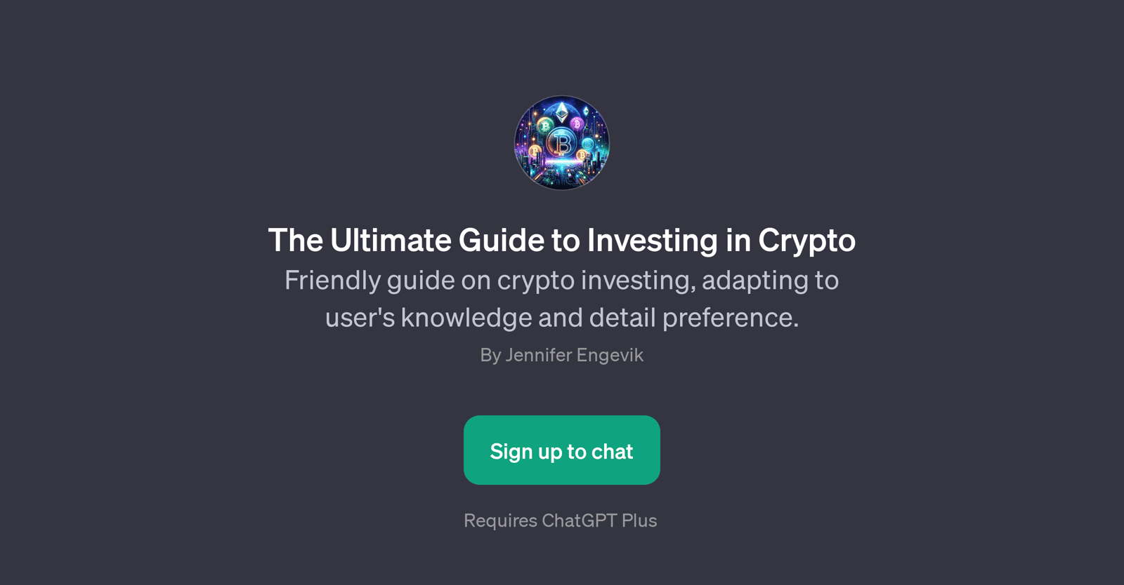 The Ultimate Guide to Investing in Crypto GPT
