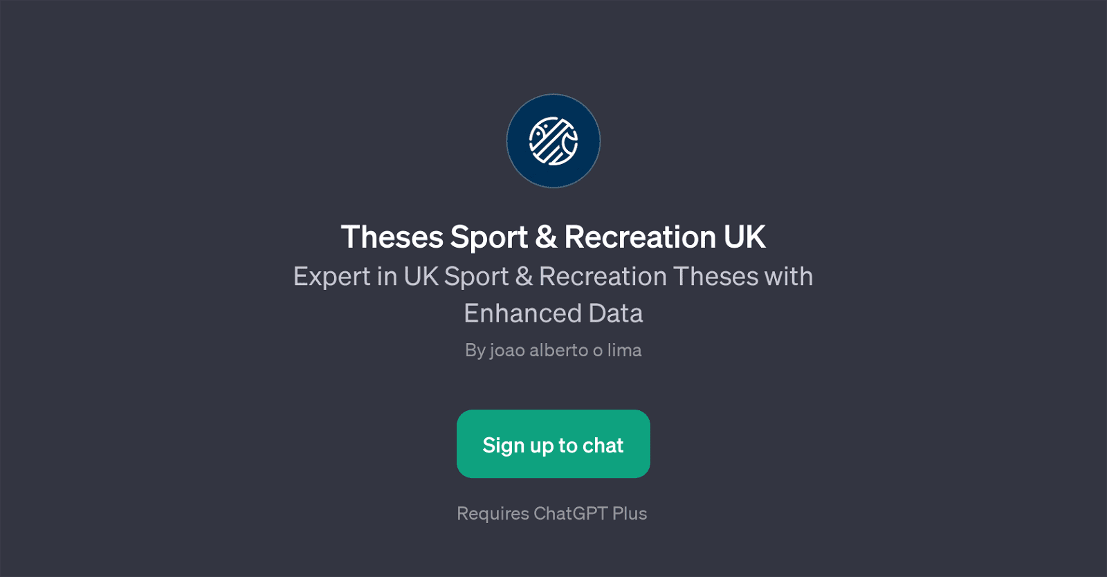Theses Sport & Recreation UK