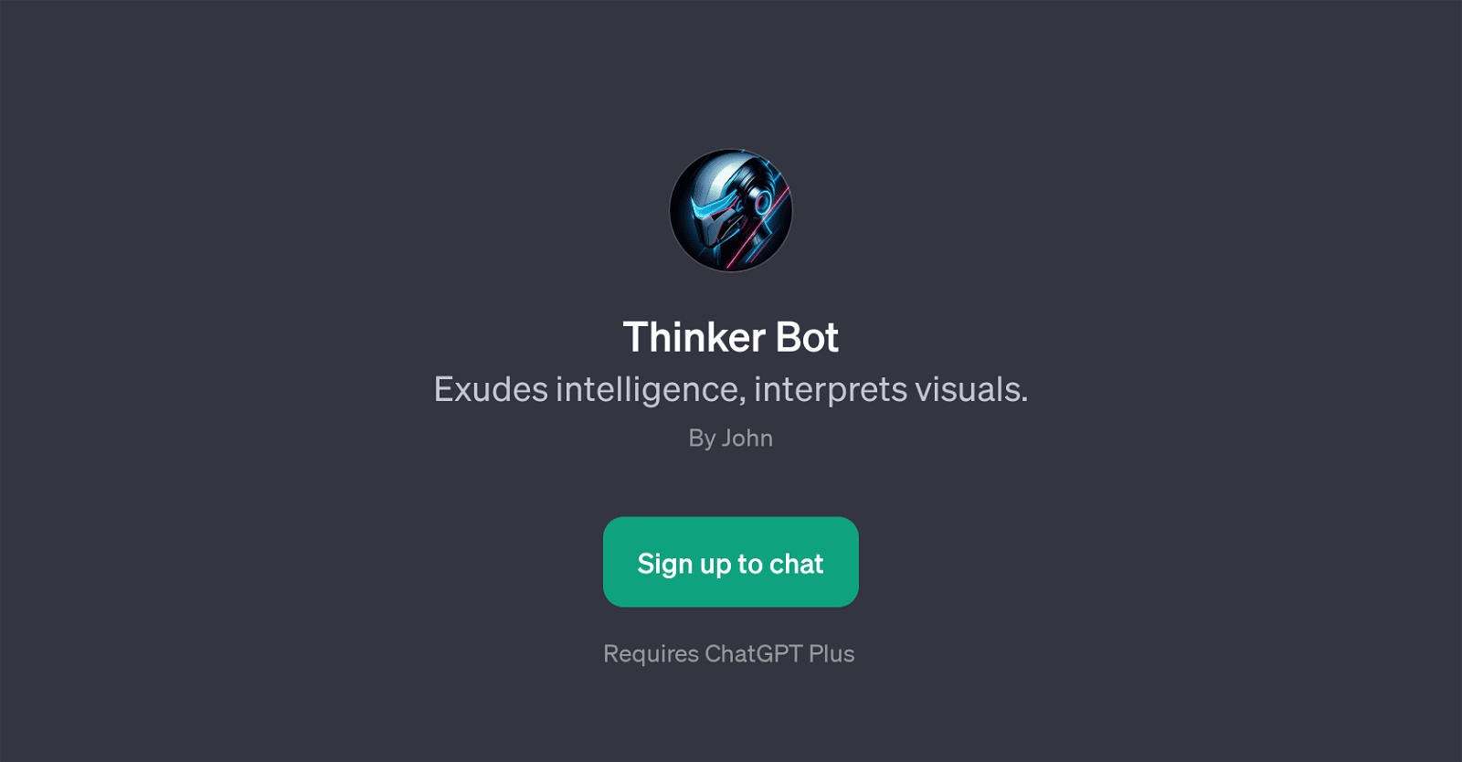 Thinker Bot