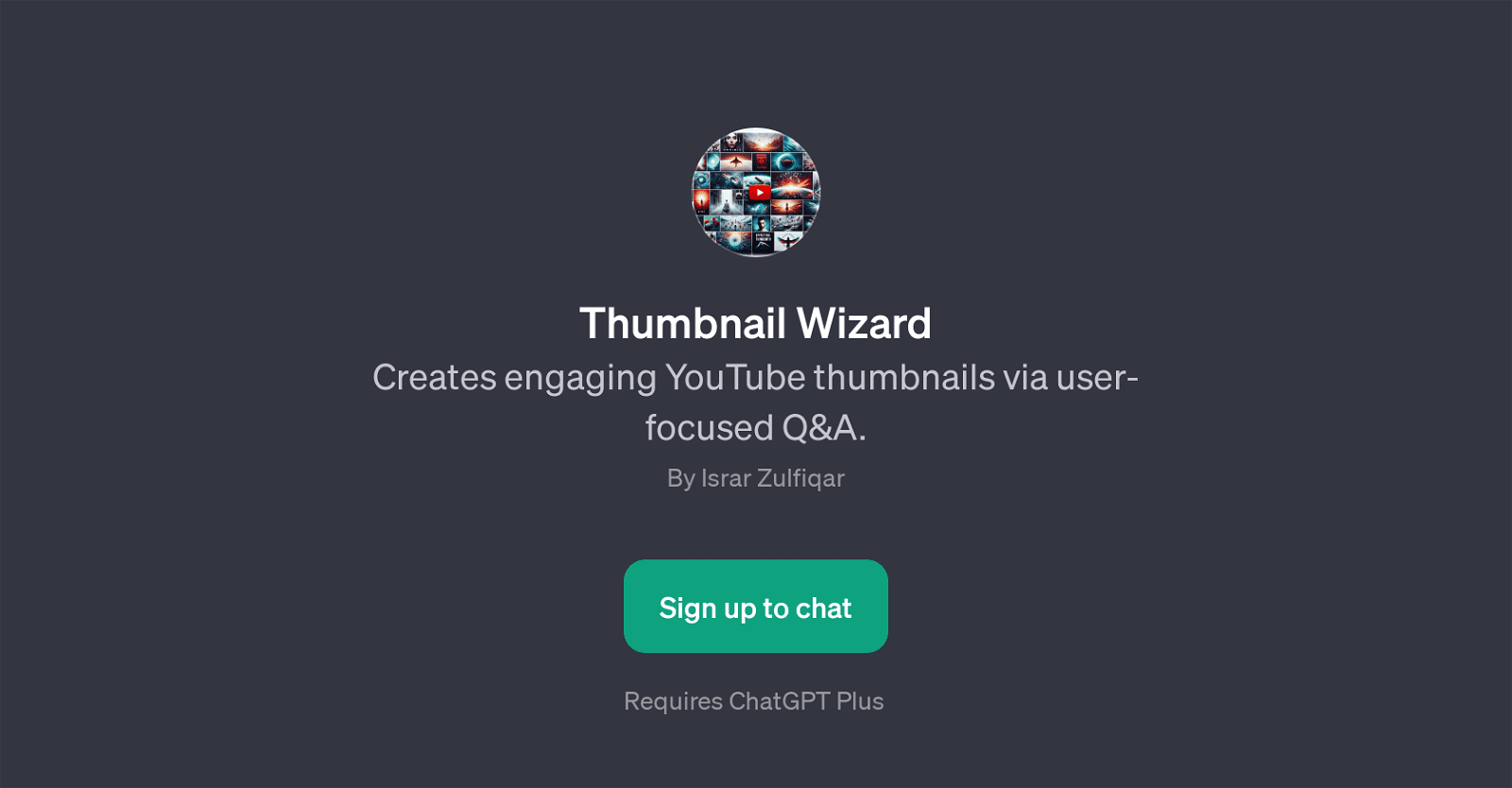 Thumbnail Wizard