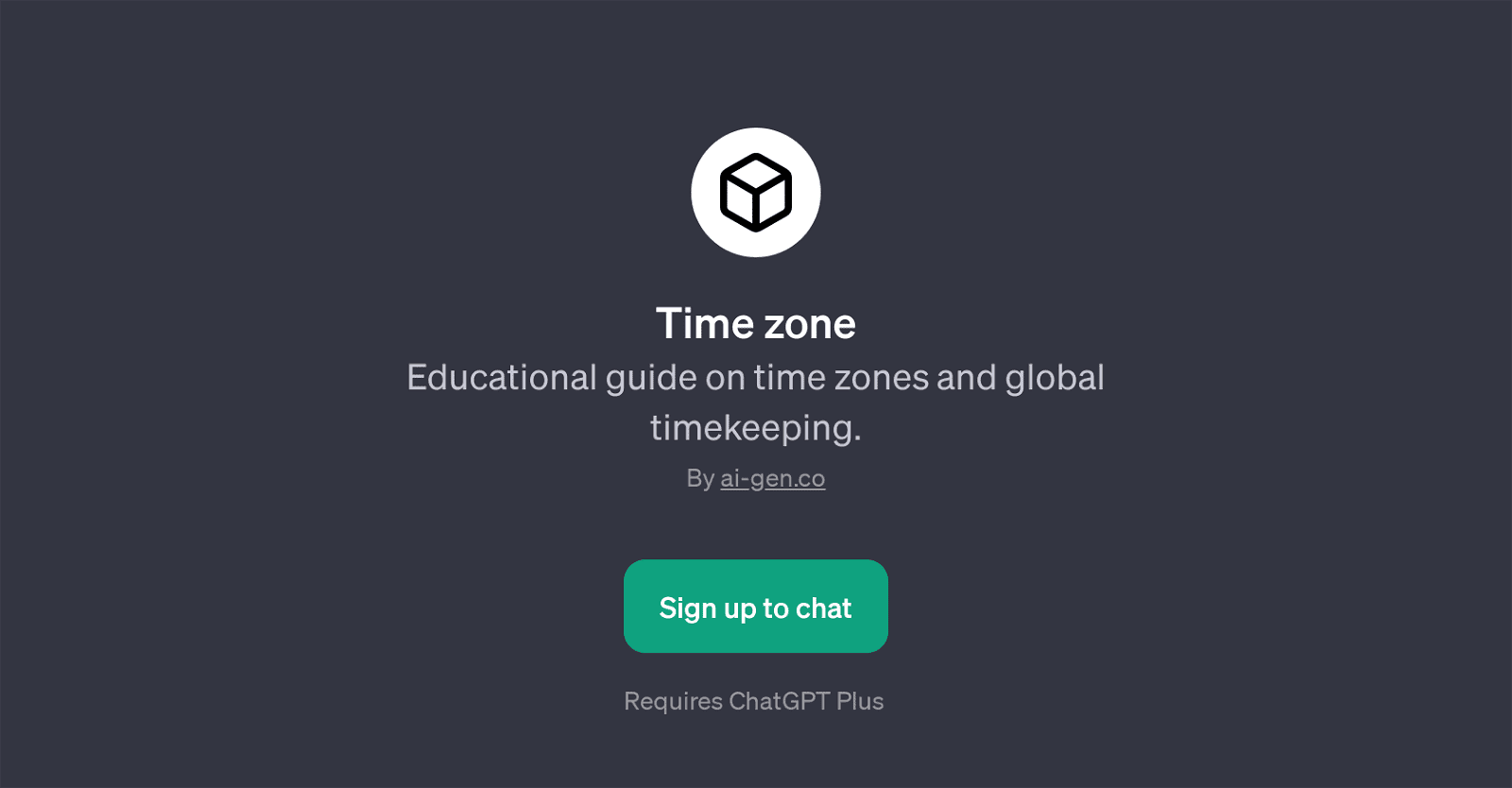 Time Zone