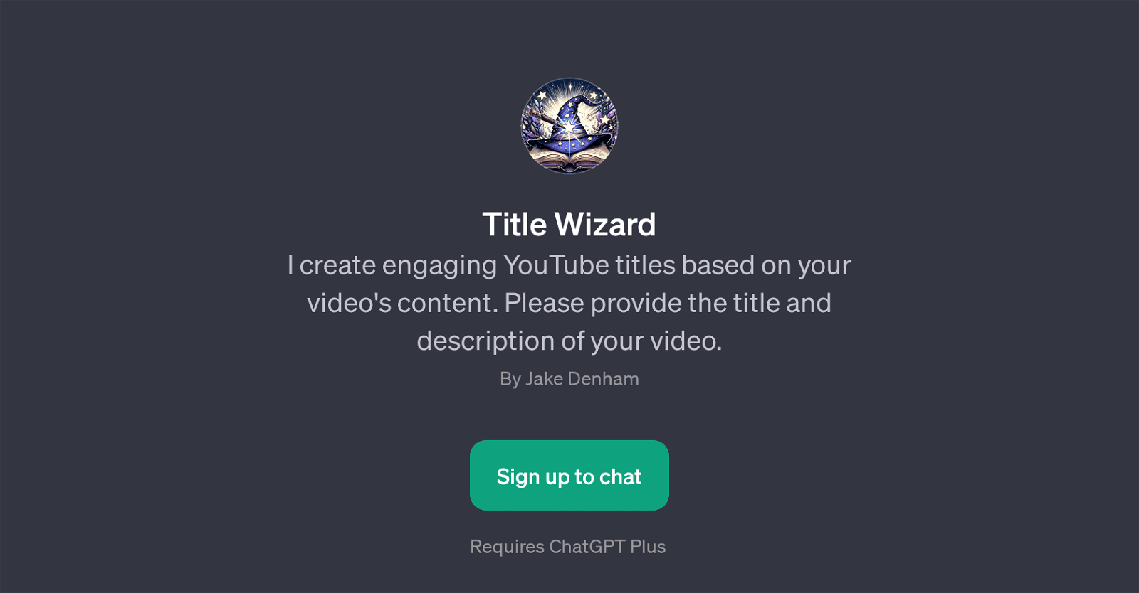 Title Wizard