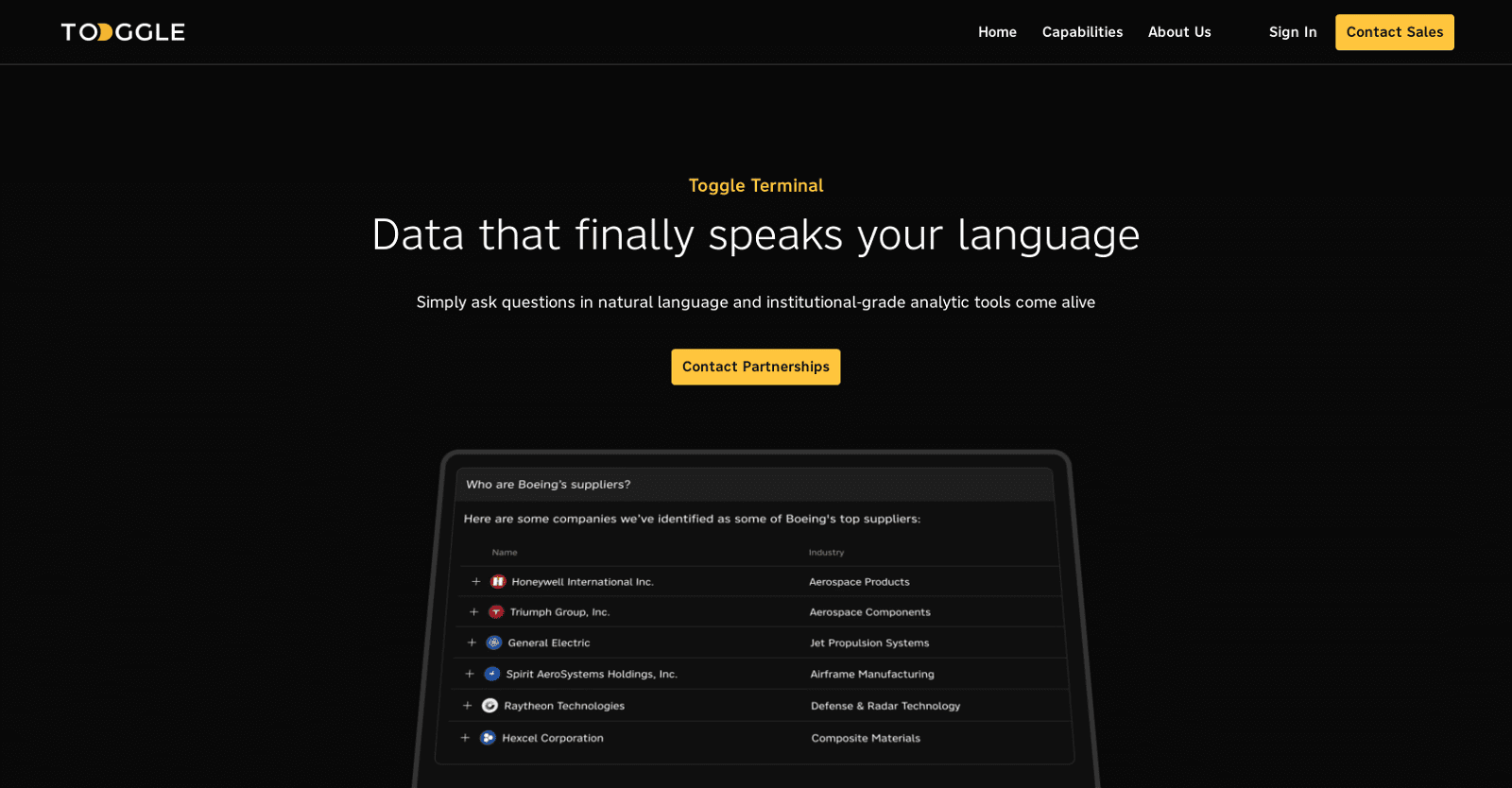 Toggle AI