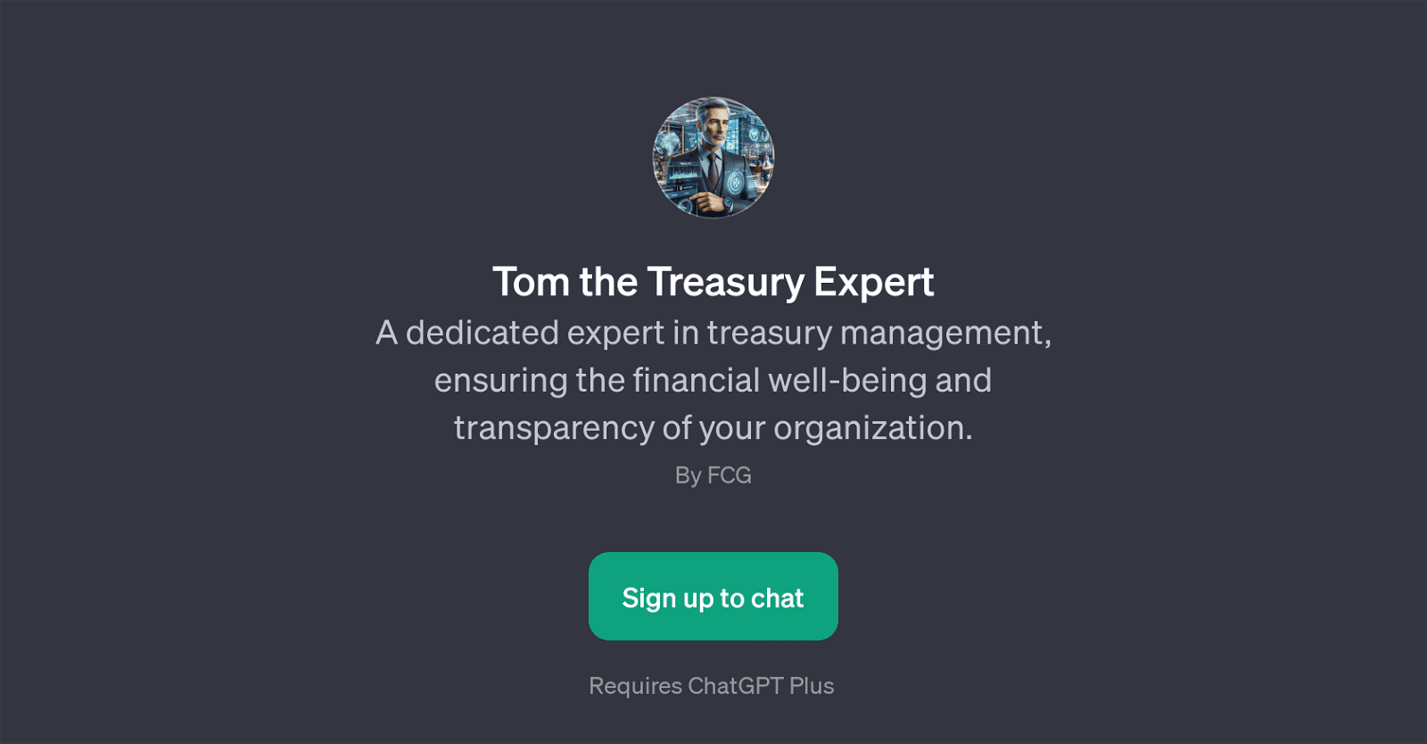 Tom the Treasury Expert